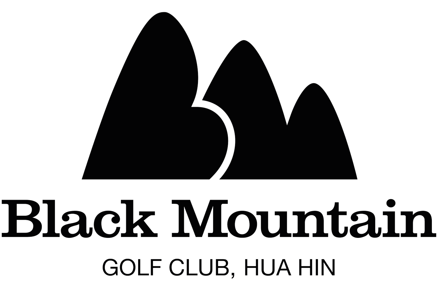 Black Mountain Golf logo